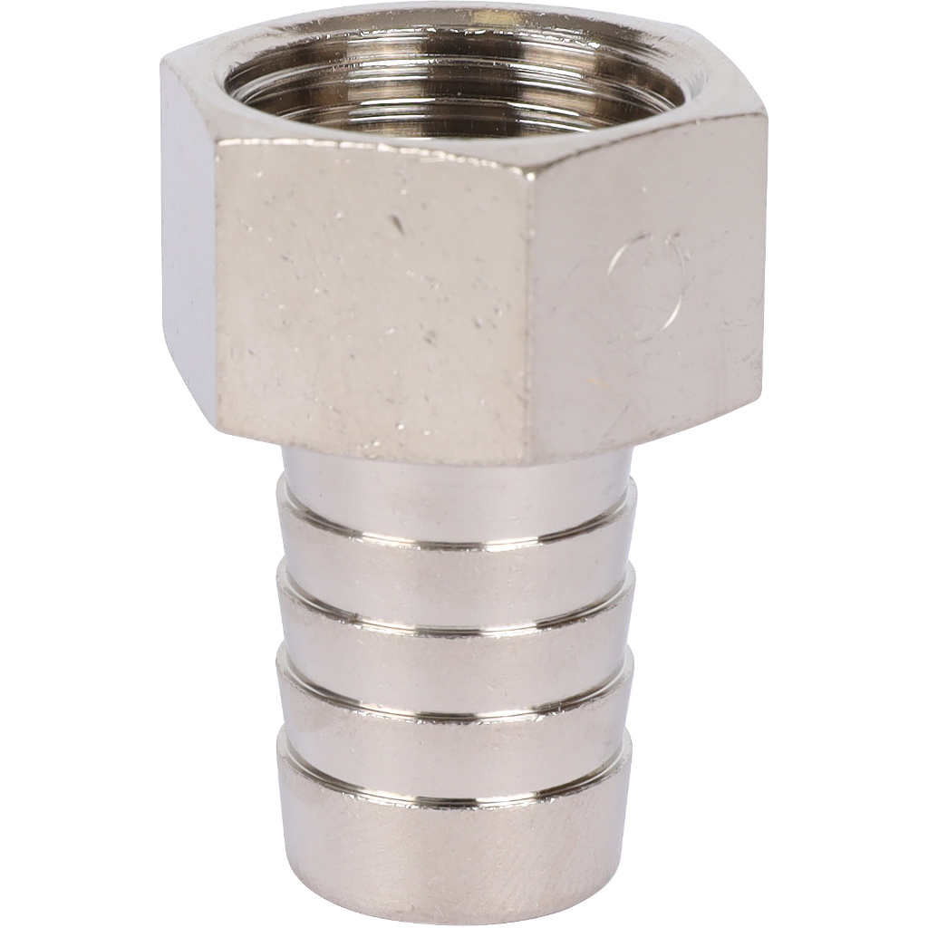 Штуцер STOUT ВР никелированный 1/2 x16, SFT-0066-001216