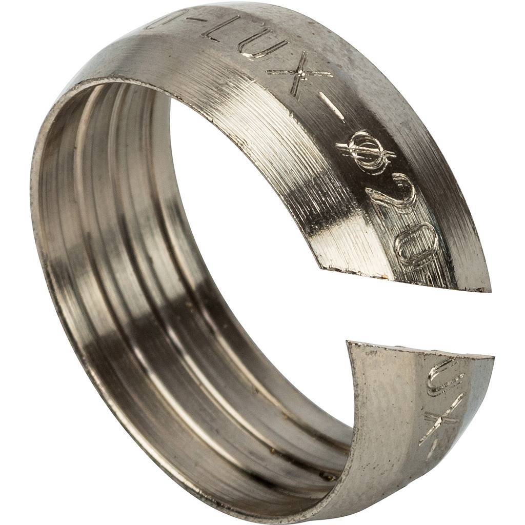 Соединение для труб LUXOR TP 99/C 20x2 мм (3/4 EK) из металлопластика, хром, 67862016C