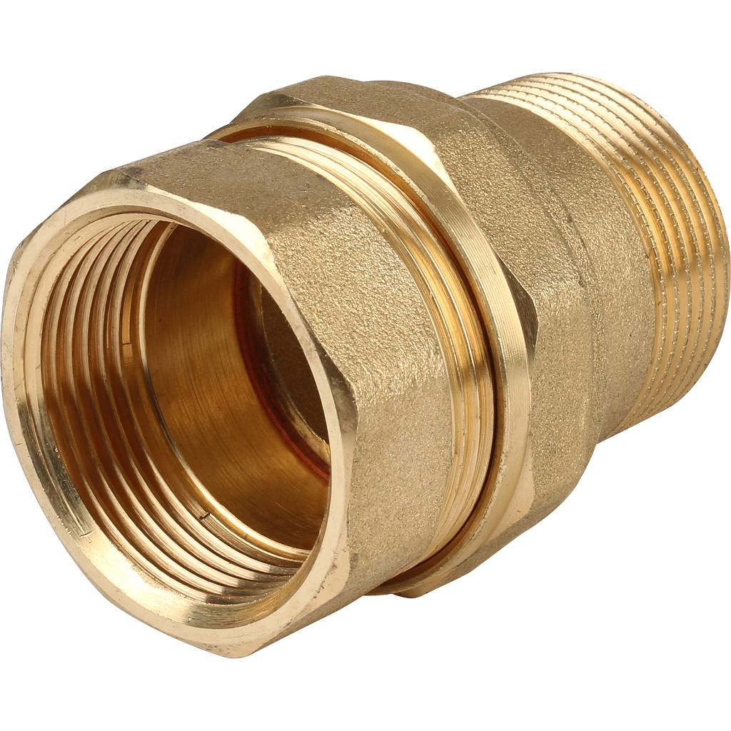 Соединитель прямой латунный Itap 151 1 1/4 «американка», 26111