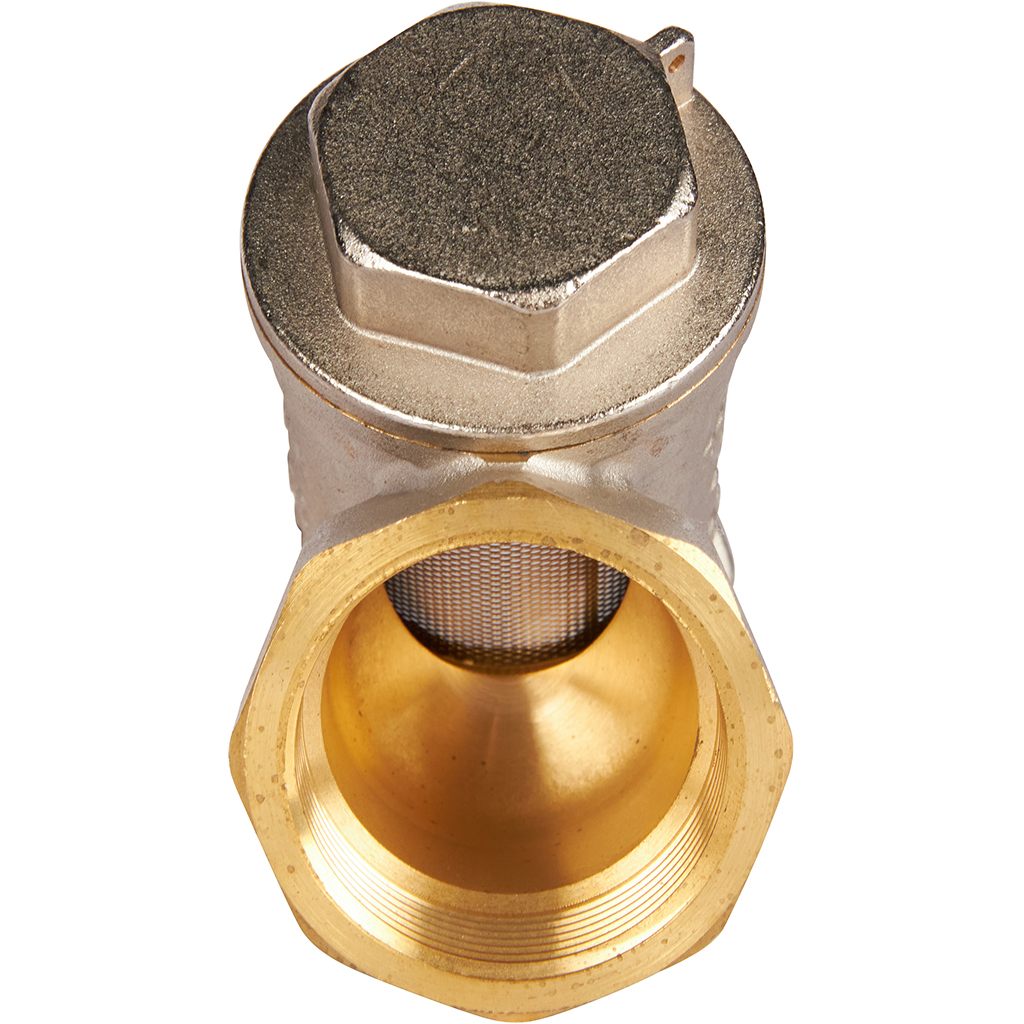 Фильтр грубой очистки косой ROMMER 11/4 500 мкр, RFW-0001-000032