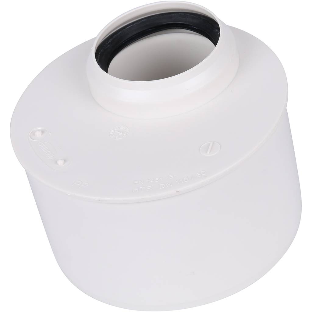 Переход эксцентрический Sinikon КОМФОРТ ПЛЮС D110/050, 514009.k