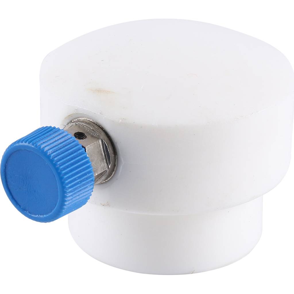 Коллектор с воздухоотводиком и запорными кранами Kalde (2 выхода)