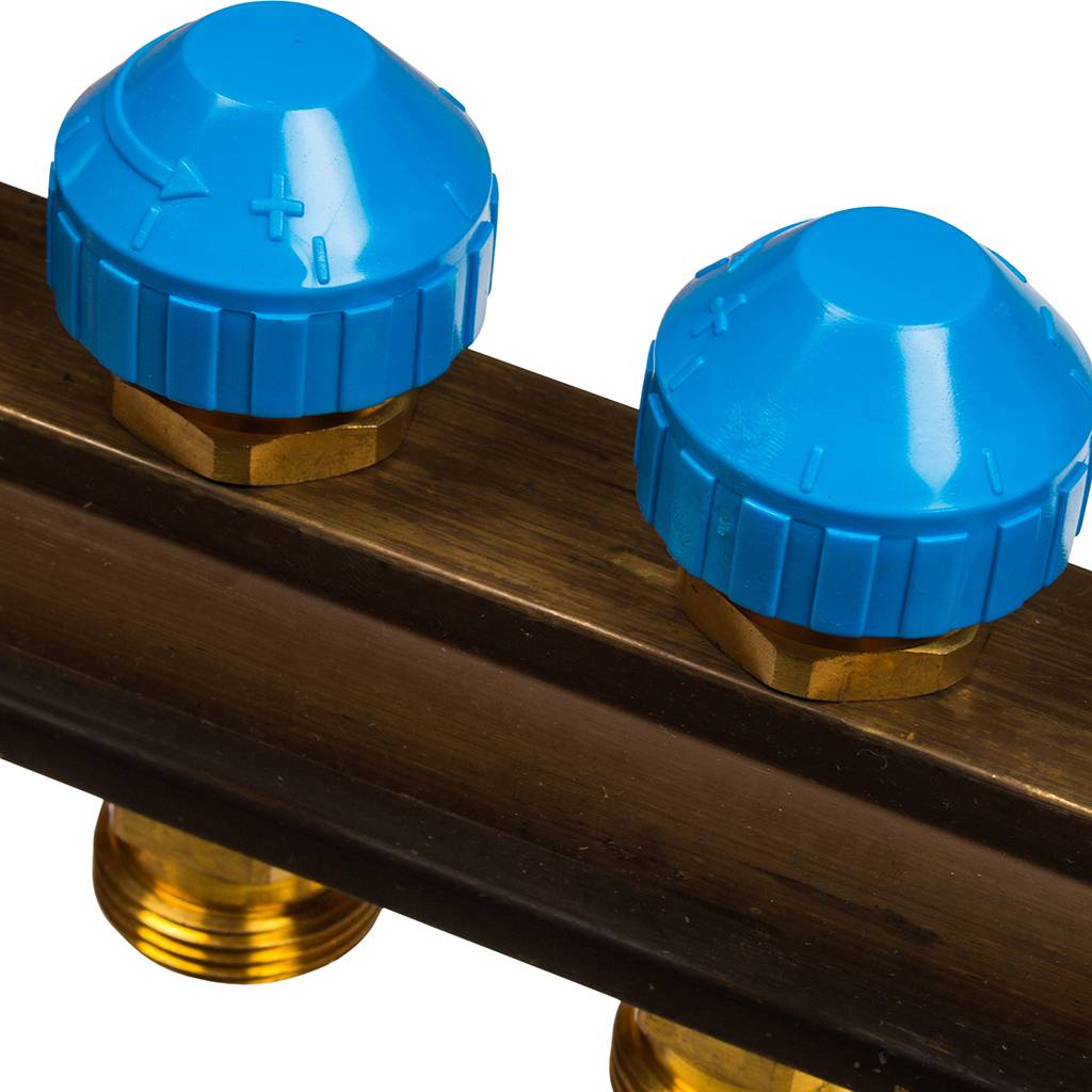 Коллектор для теплых полов Watts HKV-9 (20.20.109)