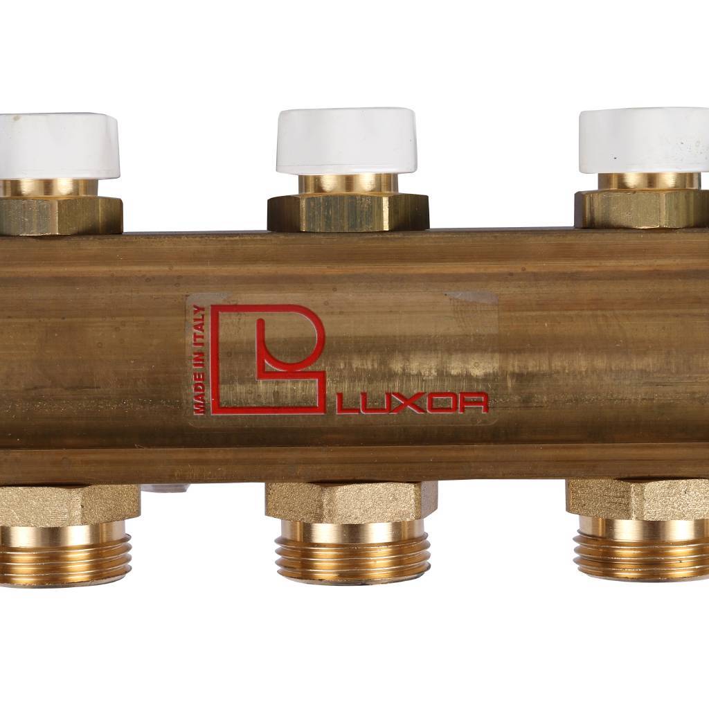 Коллектор в сборе LUXOR CD 468/5 1х3/4 EK, 15552705 (68551805)