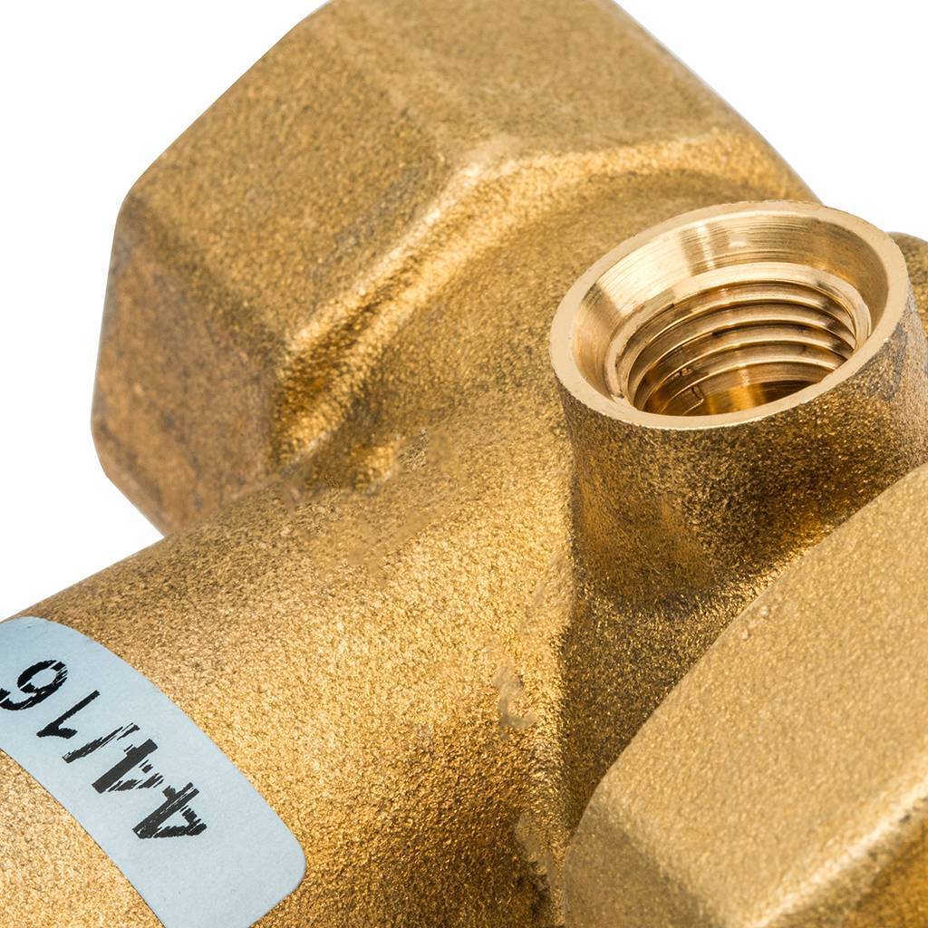 Присоединительная арматура Watts KAV25 1 х1 для расширительного бака, 10017948