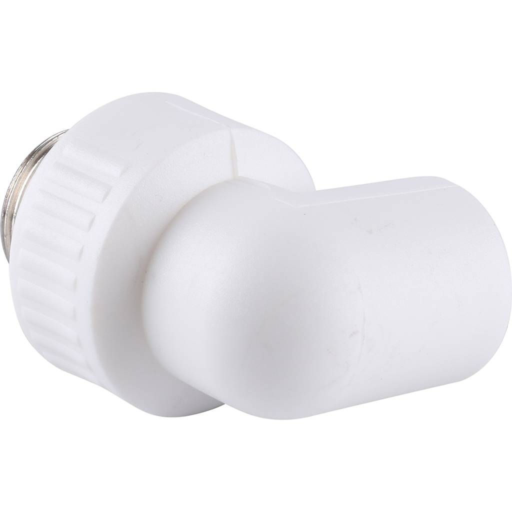 Угольник Kalde с наружной резьбой 20x3/4 для полипропиленовых труб, 3222-emo-200c00