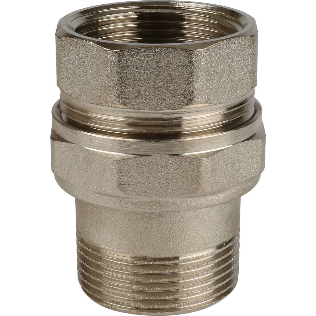 Соединитель прямой никелиров. Itap 161 1 1/4 «американка», 26125