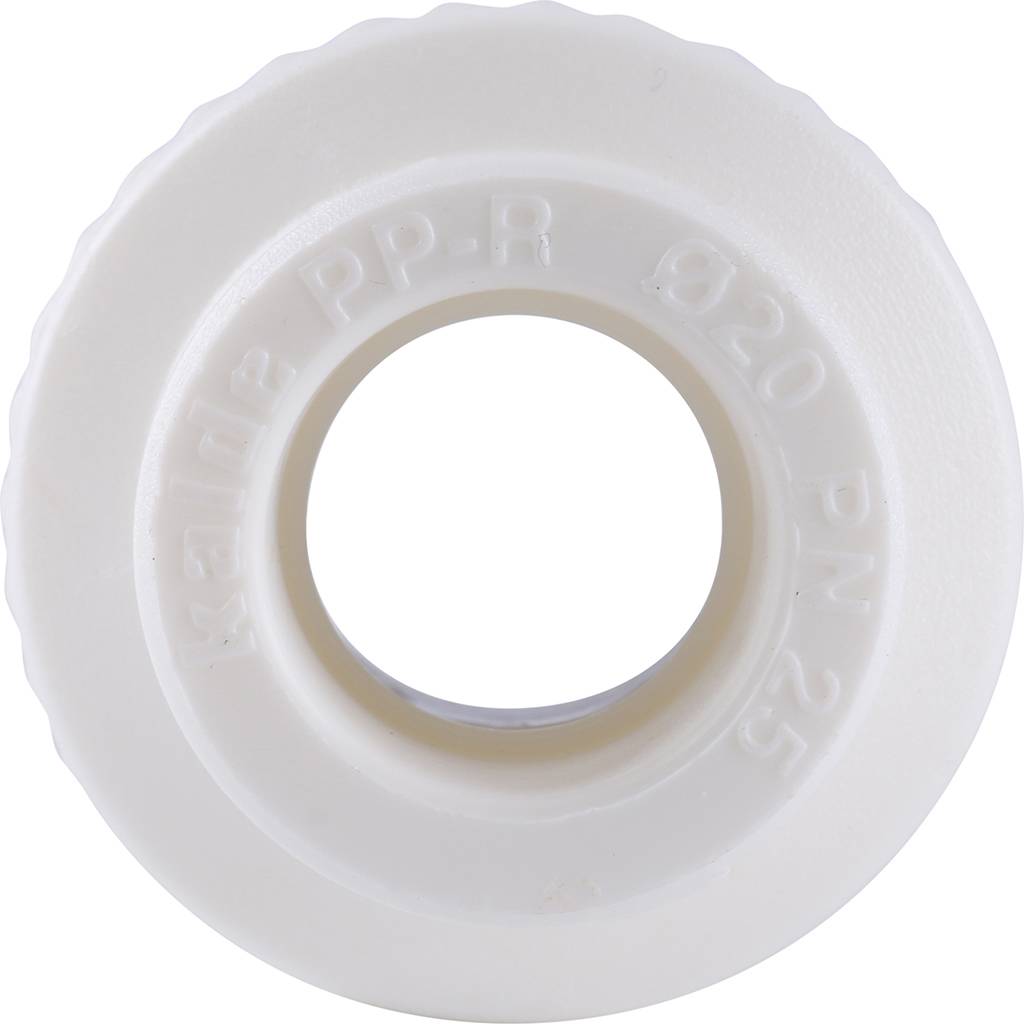 Муфта комбинированная Kalde наружняя резьба 20x3/4 для полипропиленовых труб под сварку, 3222-nmo-200c00