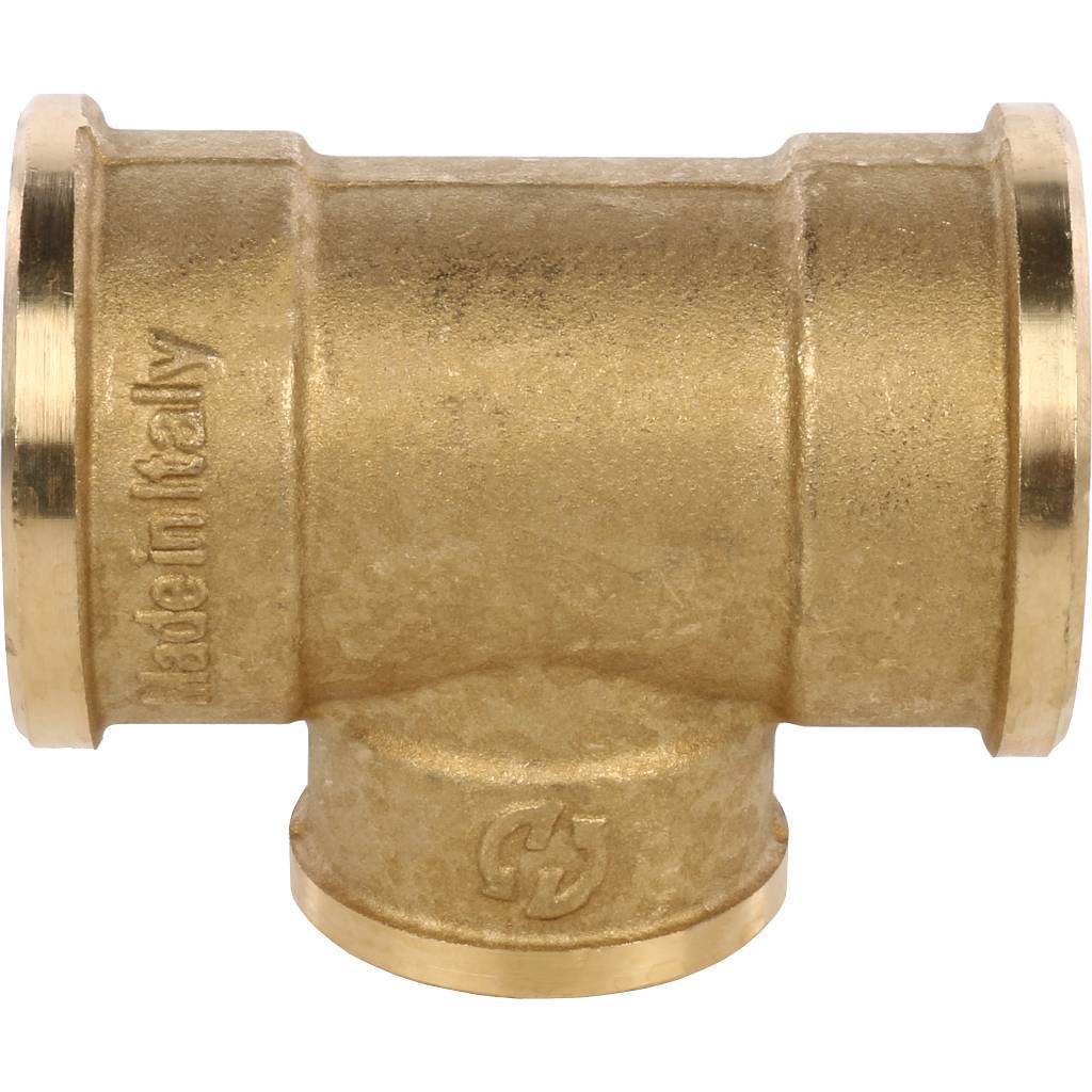 Тройник STOUT ВВ переходной 1 X3/4X1, SFT-0021-001341