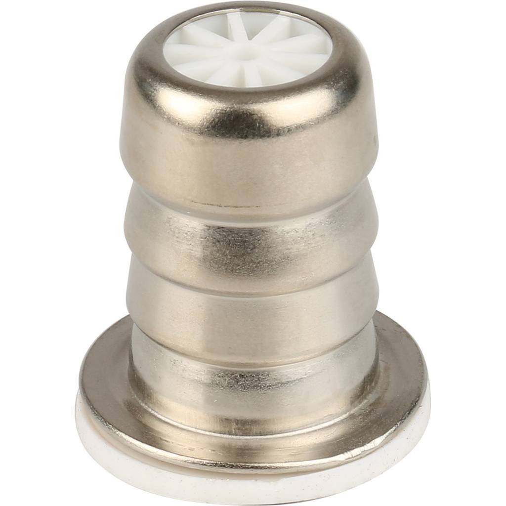 Шаровый сливной кран Itap 132 3/4 с латунным штуцером, 56525