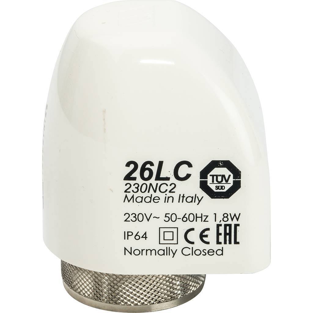 Сервопривод Watts 26LC, 10025872