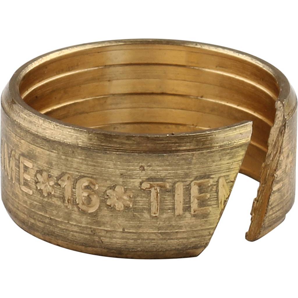 Муфта TIEMME с внутренней резьбой (16х2.0х3/4) для металлопластиковых труб винтовой, 1600035