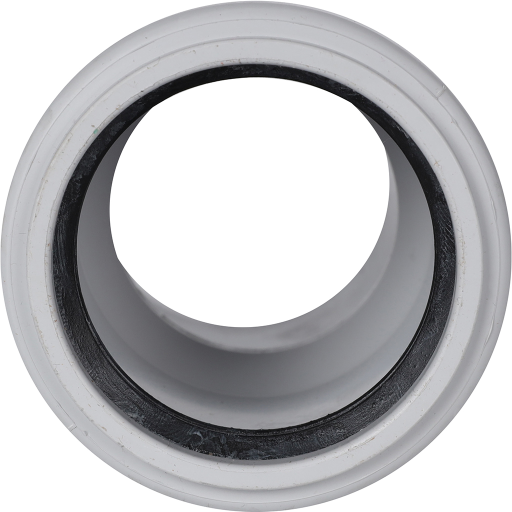 Переход эксцентрический канализационный бесшумный STOUT D58х50, SKB-0013-005850