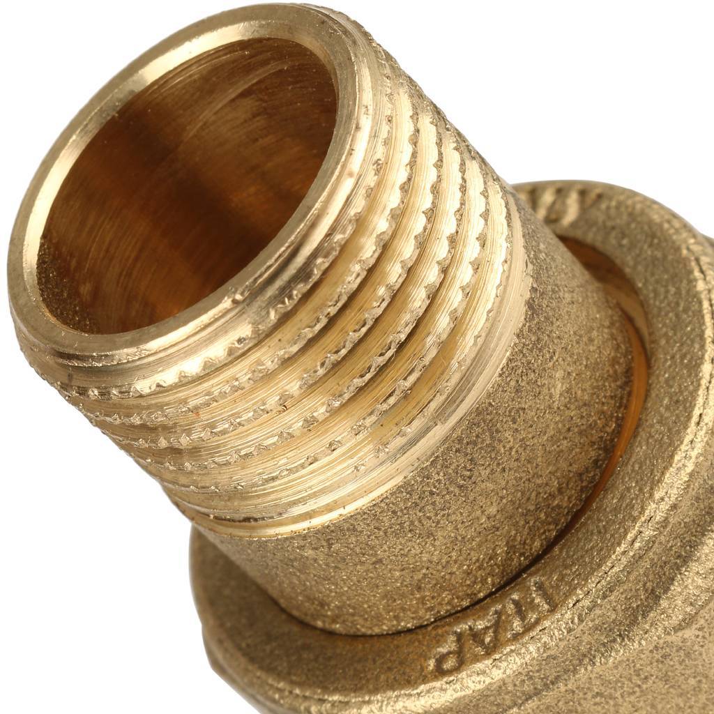 Соединитель угловой латунный Itap 152 1/2 «американка», 26112