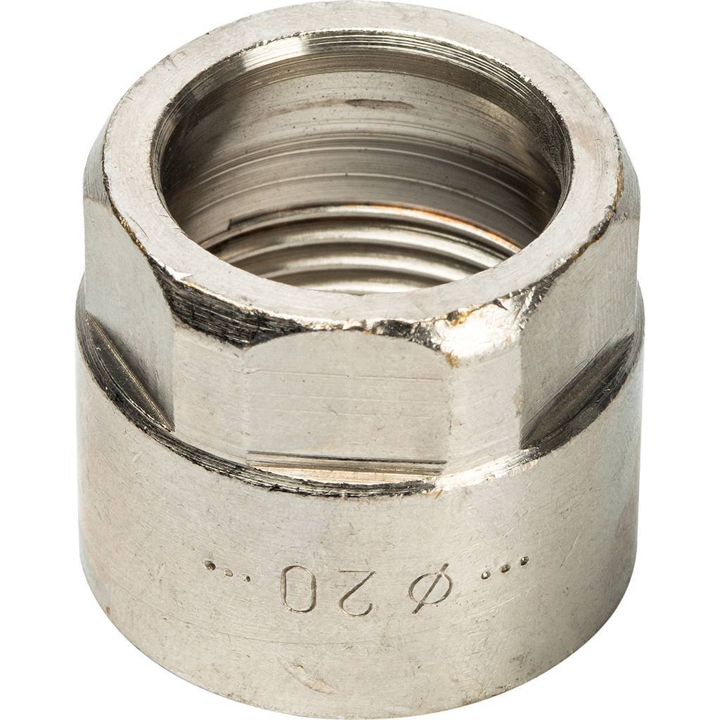 Угольник 90 Prandelli Multyrama (20х2,0) для металлопластиковых труб винтовой, 103.06.12.0