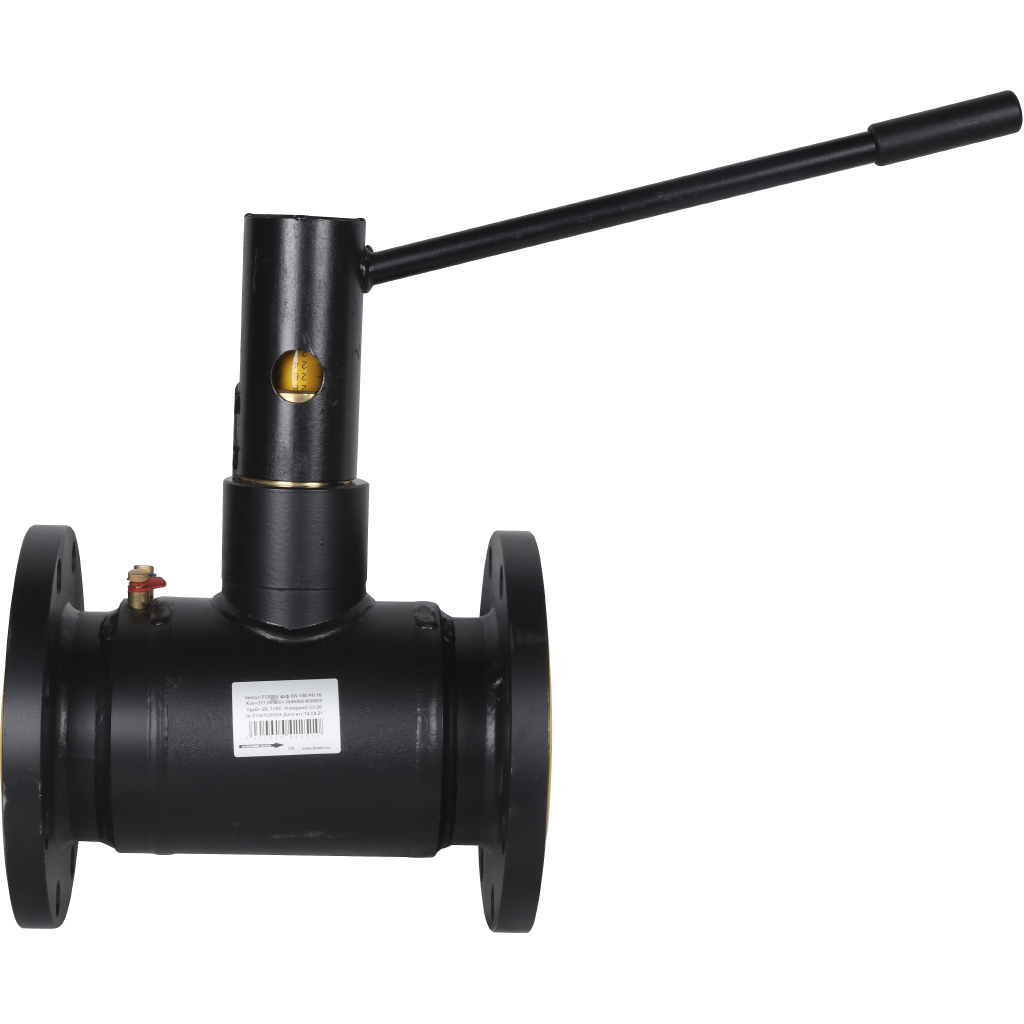 Клапан балансировочный БРОЕН Venturi FODRV DN 150 PN 16 ручной фланцевый в комплекте с рукояткой