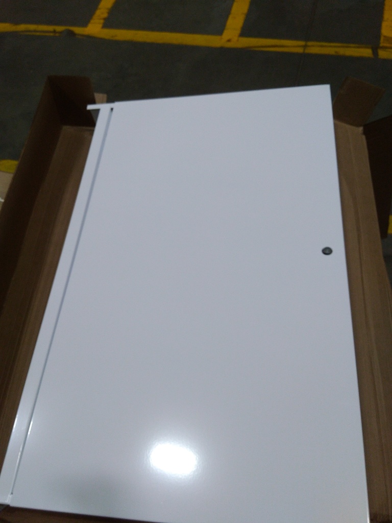 Уцененный товар (вмятина на лицевой части): Шкаф распределительный наружный STOUT 13-16 выходов (ШРН-5) 651х120х1004