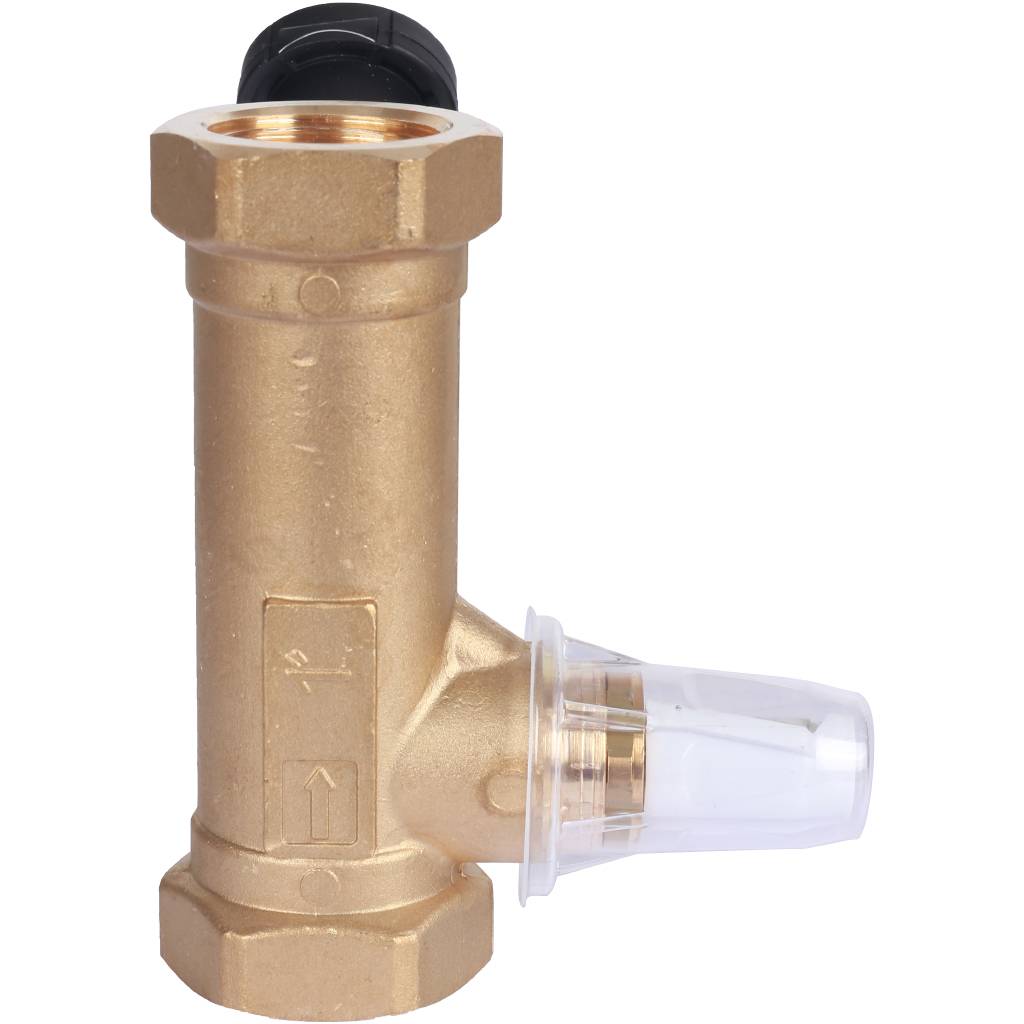 Вентиль балансировочный Watts BP SRV-IG25 с расходомером и функцией Memostop, 10010156