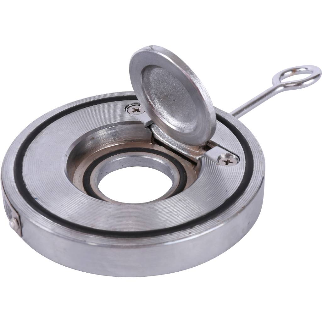 Клапан обратный Tecofi Ду50 Ру16 1/ств стальной межфланцевый стальной, CB5440-0050