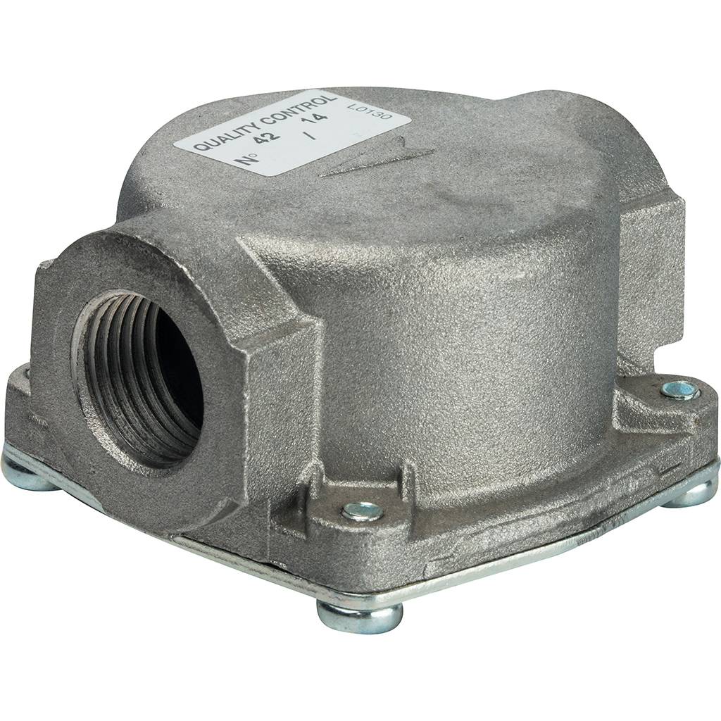 Фильтр газовый Watts 1/2  FG 15 comp ( до 0,5 бар, для настенных котлов), 10021070