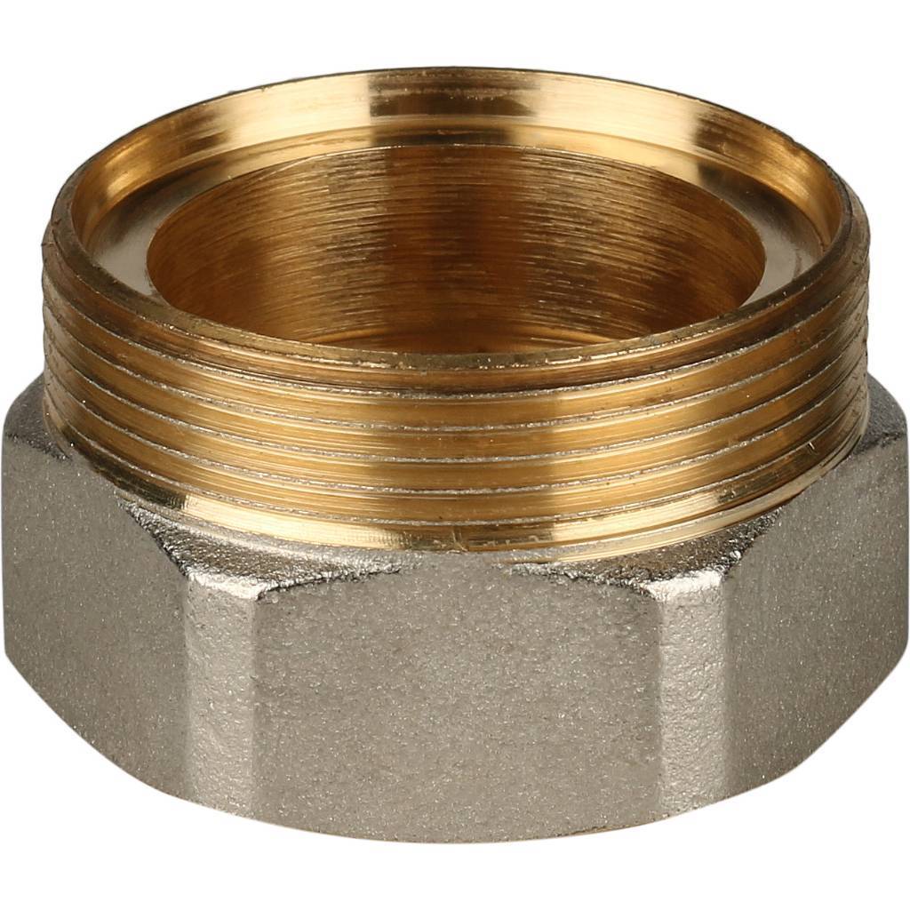 Переходник STOUT с внутренней резьбой 1 х32 для металлопластиковых труб винтовой, SFS-0002-000132