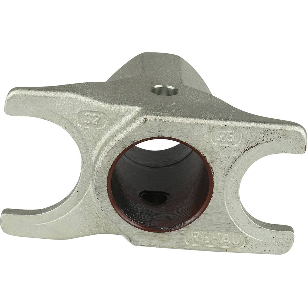 Комплект запрессовочных тисков РЕХАУ RAUTOOL H1/H2,E2,A3,A-light2, для труб 25/32 (цвет: золотисто-желтый)