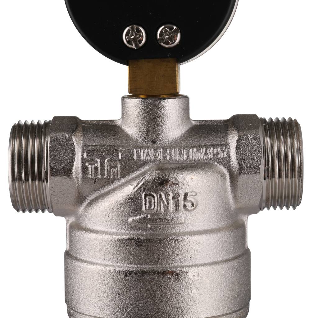 Самоочищающийся фильтр с соединениями TIEMME 1/2 внутр./3/4 наружн., 3130007(3131N0004)