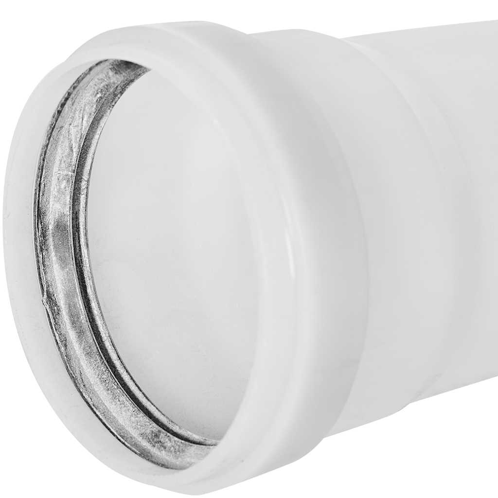 Удлинитель дымохода конденсационный ROMMER D80(п-м), L250