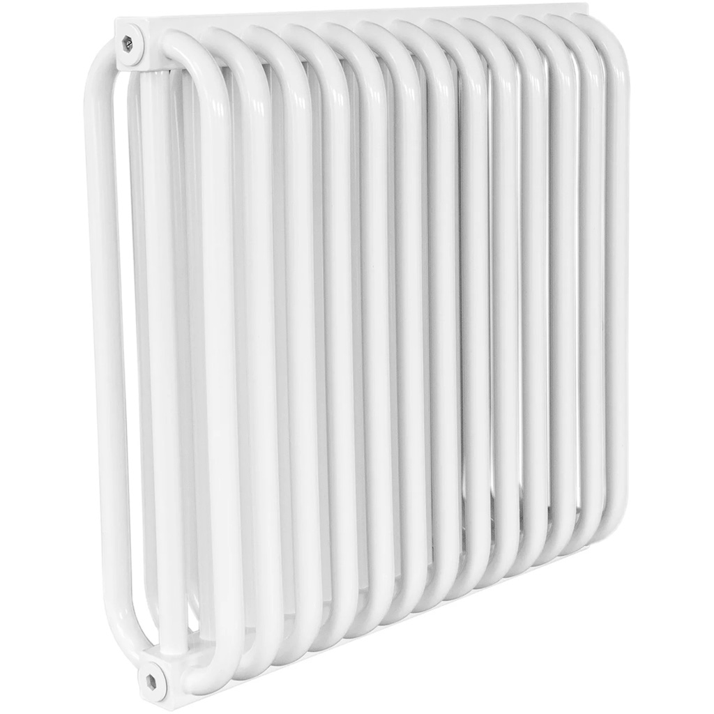 3-х трубчатый стальной радиатор ROMMER RST 3075/12 секций нижнее подключение RAL9016, RST-307512-020