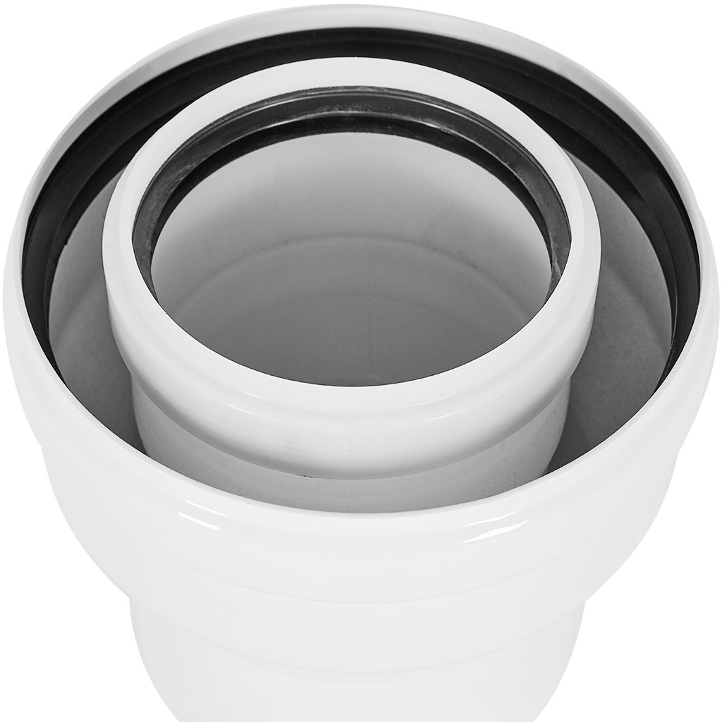 Переход ROMMER с O60/100 на O80/125 конденсационный, RCA-8012-000002