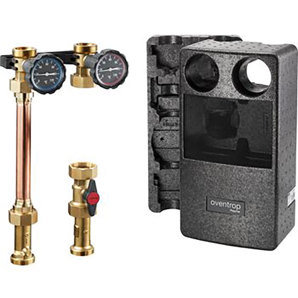 Система обвязки котла Oventrop Regumat S-180  DN25, ohne Pumpe, mit PKH, 1357070