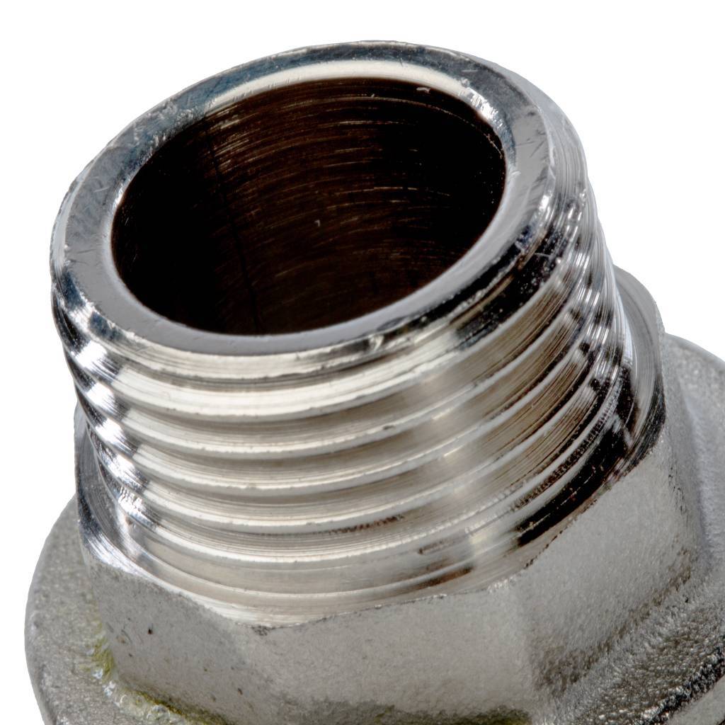 Кран шаровой STOUT полнопроходной, НР/НР, ручка бабочка 1/2, SVB-0006-000015