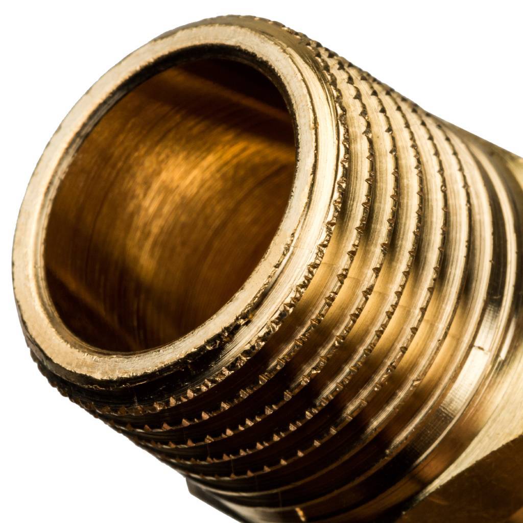 Переходник STOUT с наружной резьбой 20xR 1/2 для труб из сшитого полиэтилена аксиальный, SFA-0001-002012