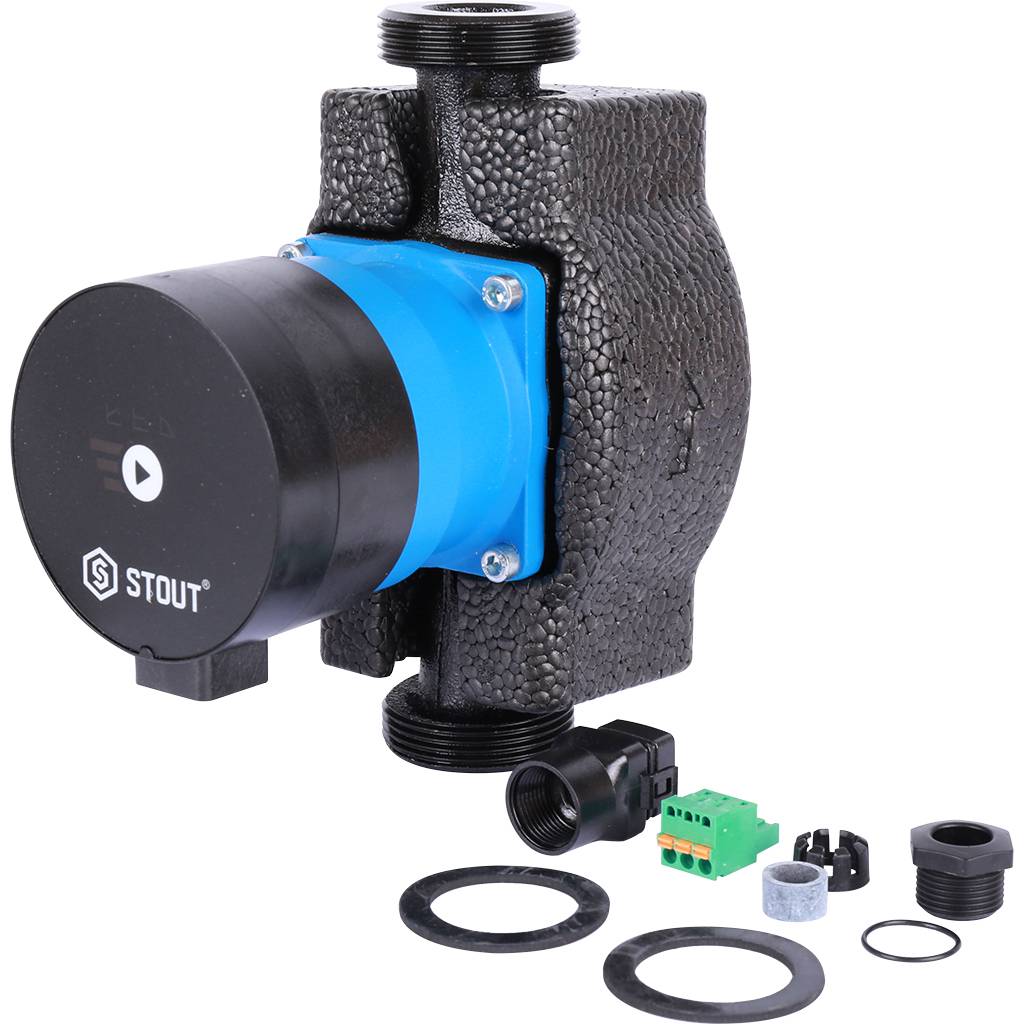 Насос циркуляционный STOUT mini 25/60-180, SPC-0002-2560180