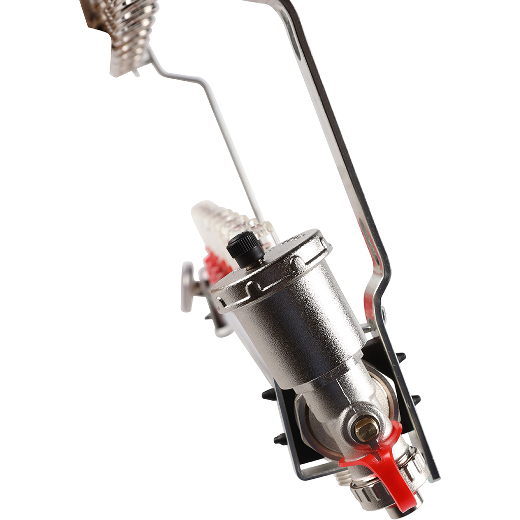 Коллектор из нержавеющей стали в сборе с расходомерами ROMMER 9 выходов