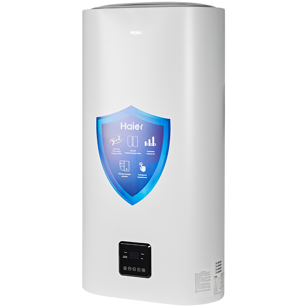 Электрический водонагреватель Haier 100л/0,7-2 кВт ES100V-F6 INOX