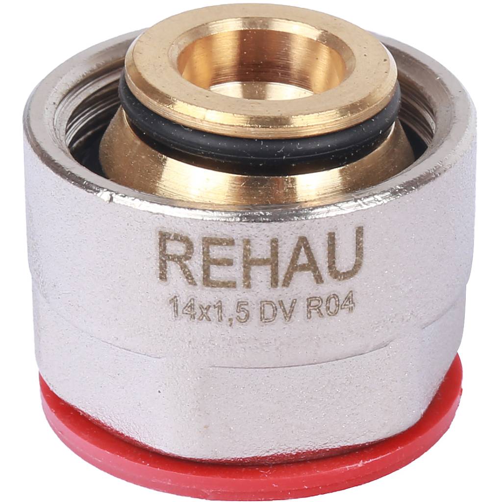 Резьбозажимное соединение РЕХАУ RAUTHERM S для подключ. трубы 14х1,5 мм