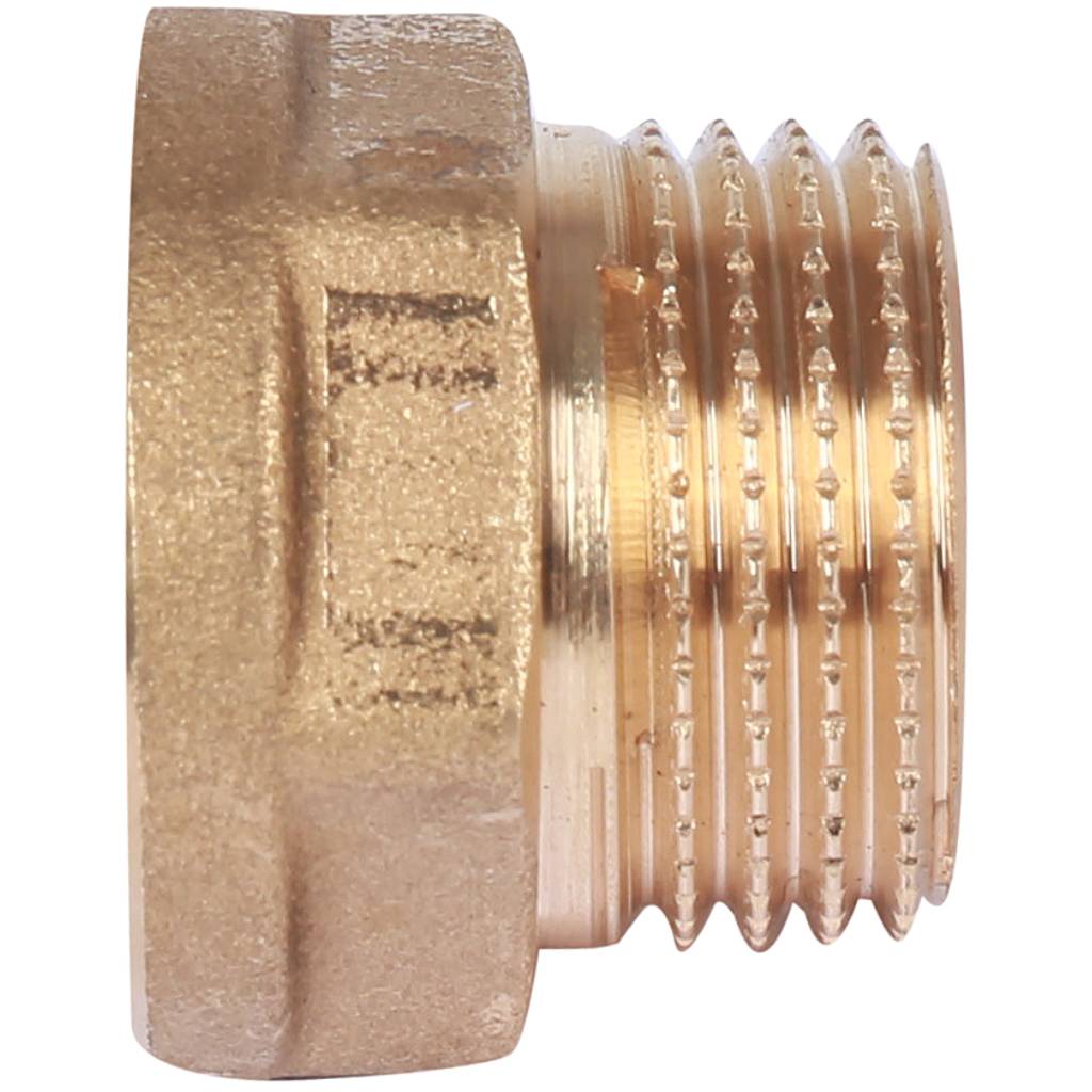 Удлинитель TIEMME НВ 1/2х10мм для стальных труб резьбовой, 1500156