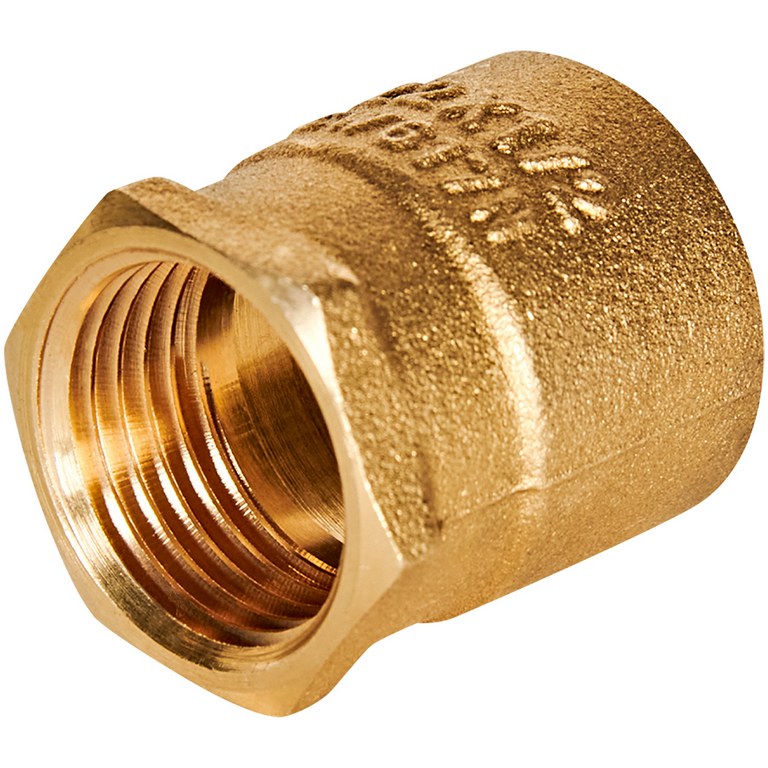 Переход JINTIAN ВП-ВР 22x1/2 из латуни под пайку, JT-142702212