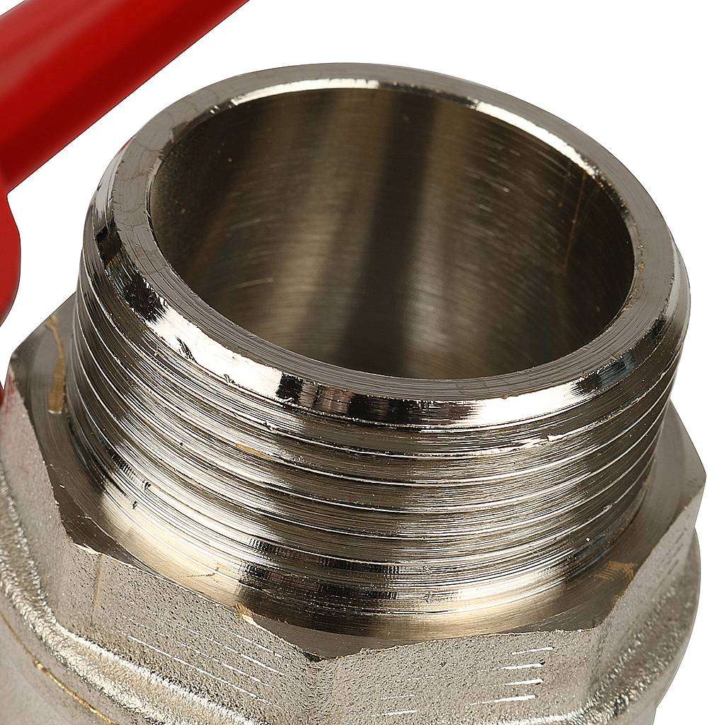 Кран шаровой Itap VIENNA 117 1 1/4 муфта/резьба стандартный проход (рычаг), 56839