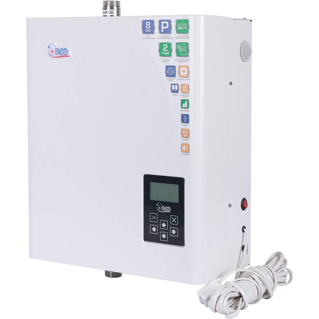 Электрический котел РЭКО 12П 12 кВт 380В, 46012120005
