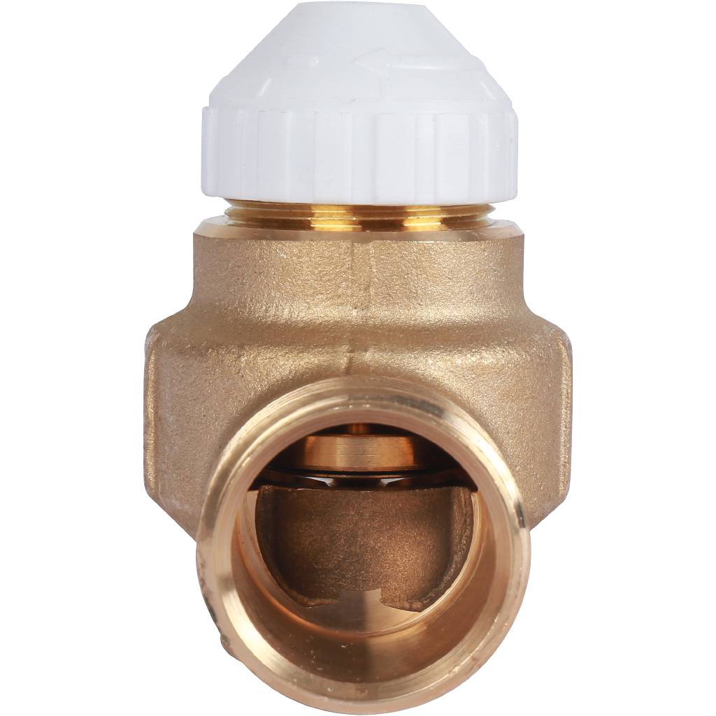 Клапан Watts НВ 3/4х3/4EK для радиаторов с шаровым краном DI1-20, 10001545