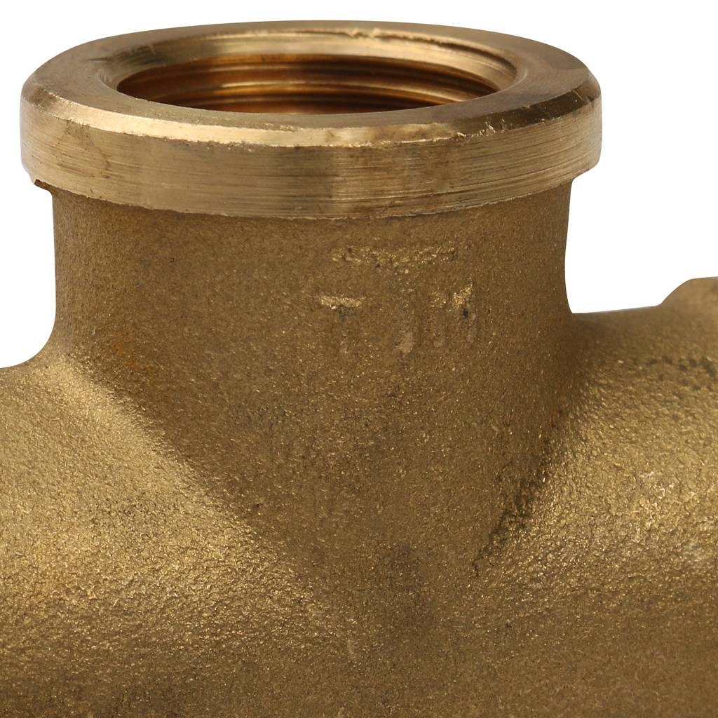 Тройник TIEMME ВВ 3/8 x3/8x3/8 для стальных труб резьбовой, 1500275