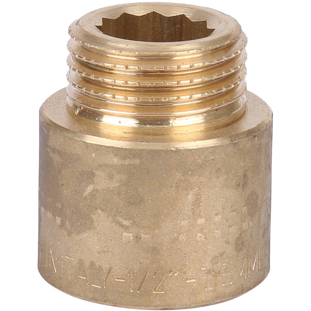 Удлинитель TIEMME HВ 20x1/2 для стальных труб резьбовой, 1500024