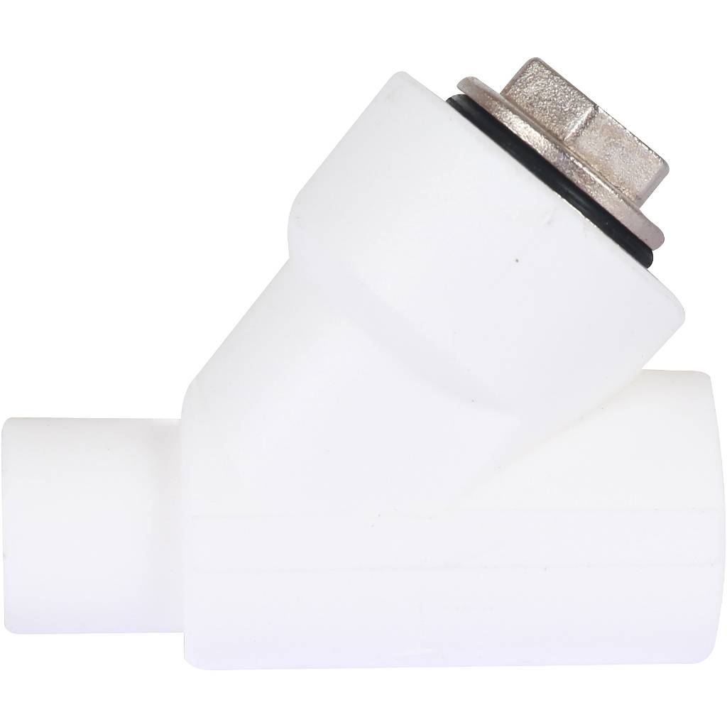 Фильтр Kalde для полипропиленовых труб (соединение муфта-штуцер, d=20)