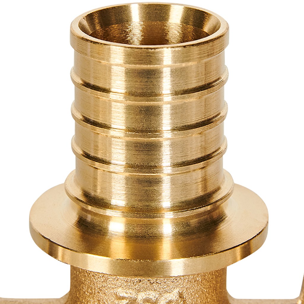 Тройник равнопроходный ROMMER 32x32x32 для труб из сшитого полиэтилена аксиальный