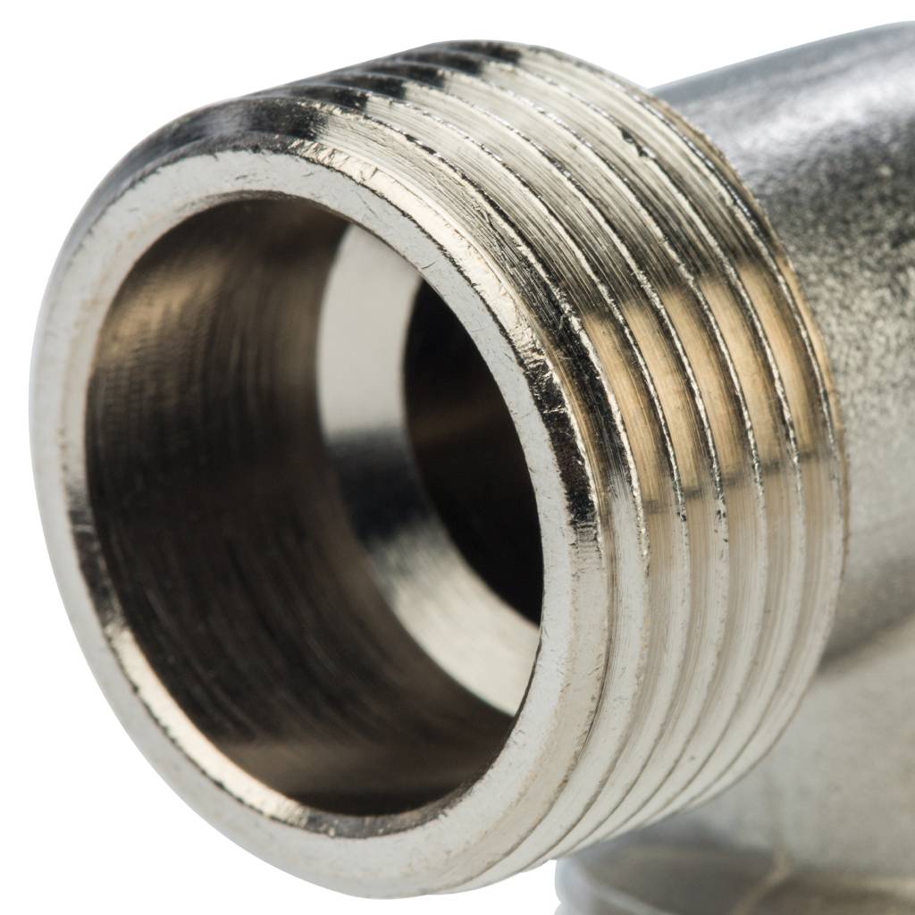 Угольник STOUT НН никелированный 3/4, SFT-0010-000034