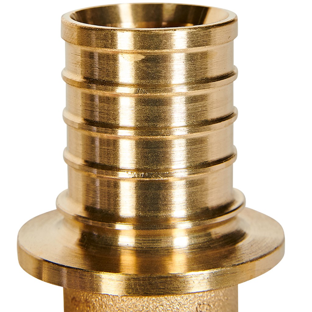 Тройник переходной ROMMER 32x25x32 для труб из сшитого полиэтилена аксиальный