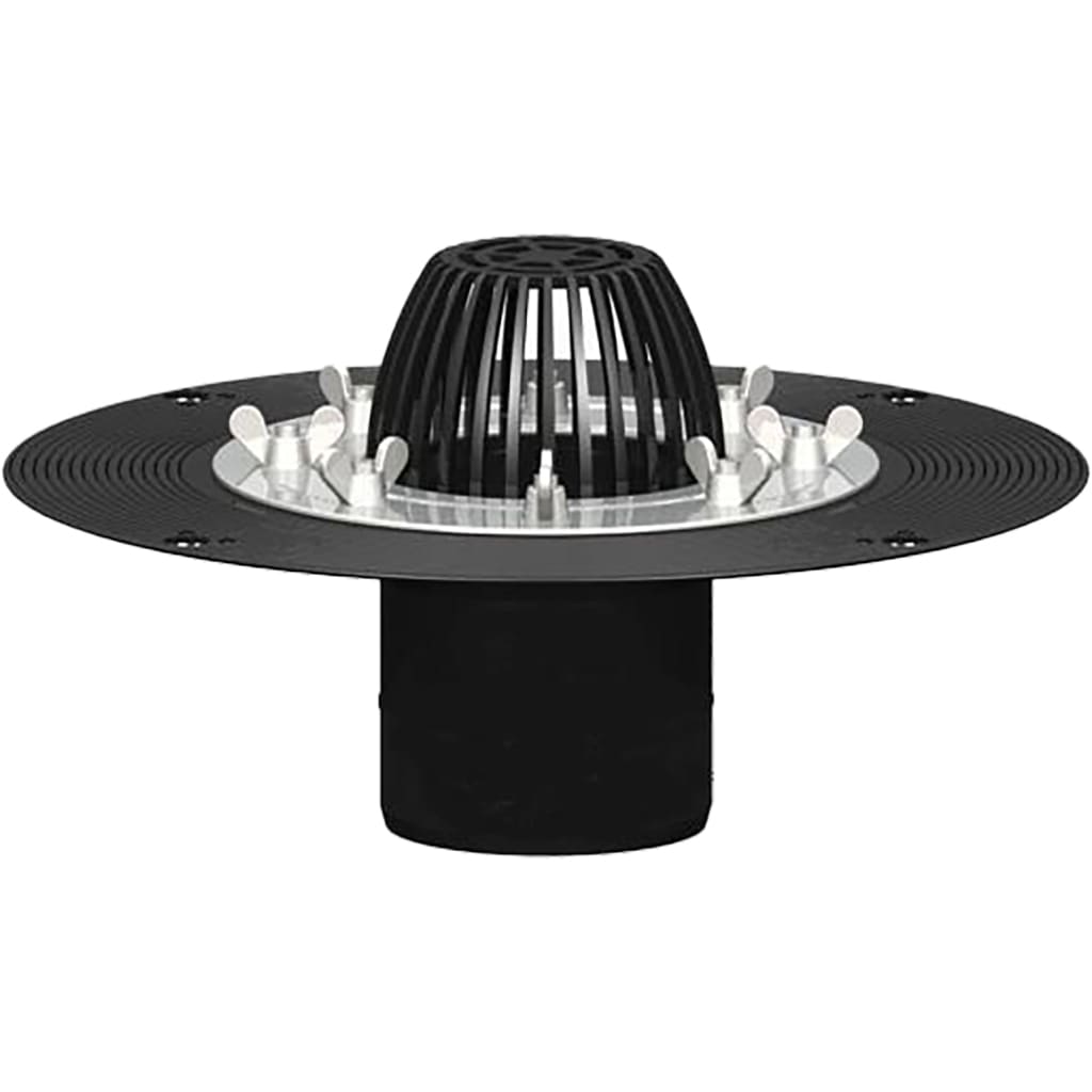 Кровельная воронка Sinikon с увеличенным корпусом с электрообогревом, ТП.01.110.600.Э