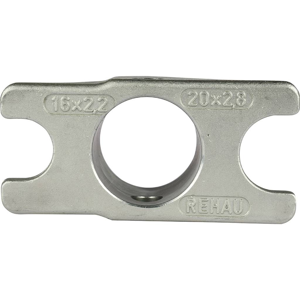 Комплект запрессовочных тисков РЕХАУ RAUTOOL H1/H2,E2,A3,A-light2, для труб 16/20, 11096461001